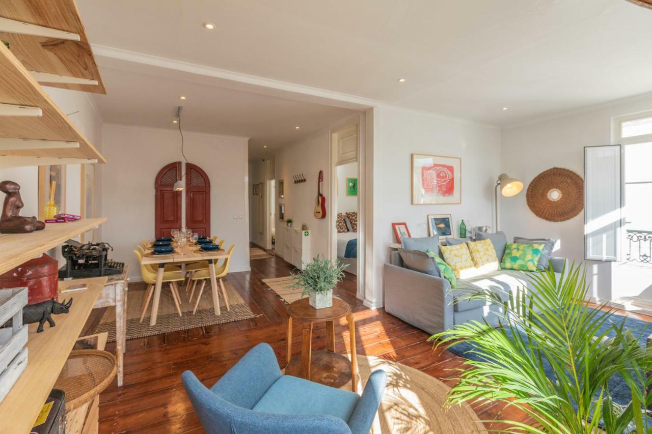 Fantastic Family Apartment In Estrela Lizbona Zewnętrze zdjęcie